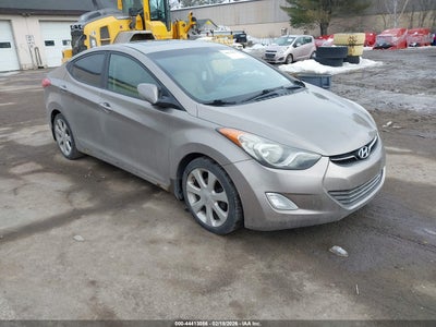HYUNDAI ELANTRA 2013
