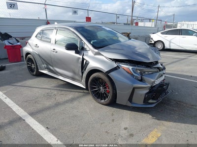 TOYOTA GR COROLLA 2024
