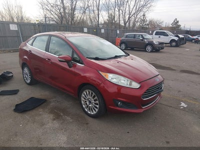 FORD FIESTA 2016