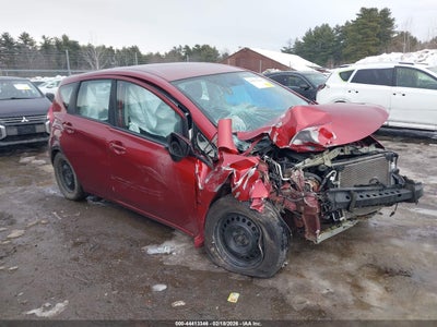NISSAN VERSA NOTE 2016