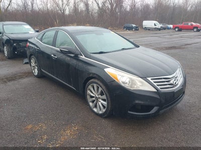 HYUNDAI AZERA 2012