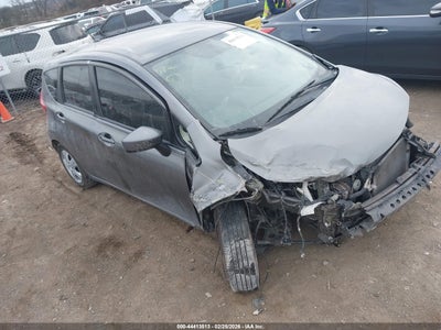 NISSAN VERSA NOTE 2016