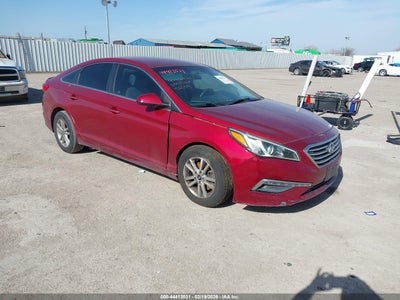 HYUNDAI SONATA 2015