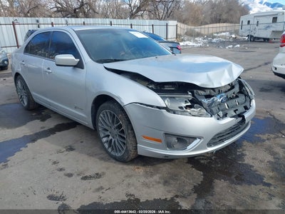 FORD FUSION HYBRID 2012