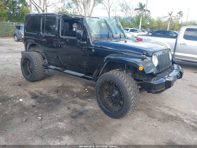 JEEP WRANGLER UNLIMITED 2017