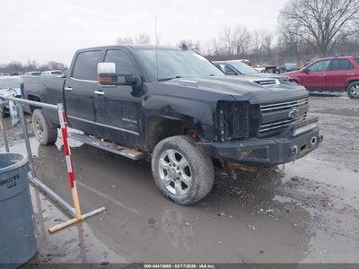 CHEVROLET SILVERADO 2500HD 2018
