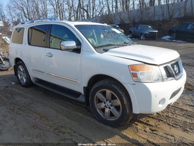 NISSAN ARMADA 2010