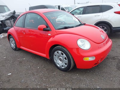 VOLKSWAGEN NEW BEETLE 2002
