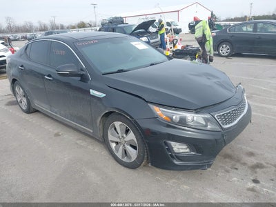 KIA OPTIMA HYBRID 2015