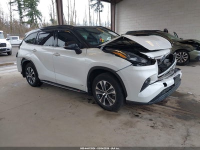 TOYOTA HIGHLANDER 2022