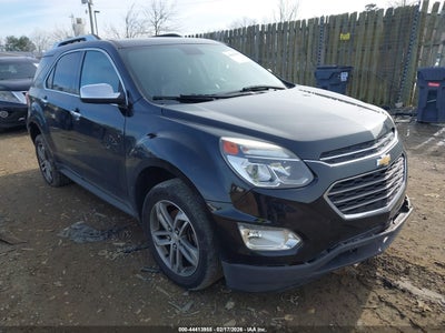 CHEVROLET EQUINOX 2016