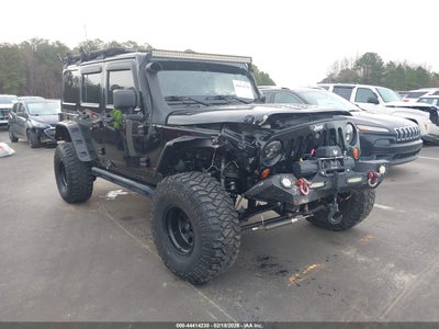 JEEP WRANGLER UNLIMITED 2013
