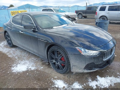 MASERATI GHIBLI 2015