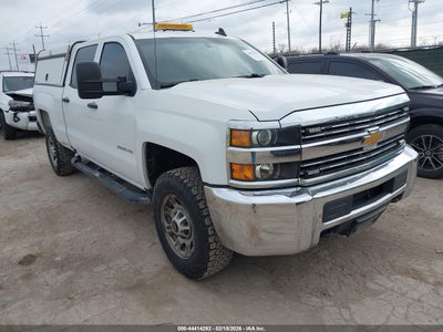 CHEVROLET SILVERADO 2500HD 2016