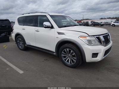 NISSAN ARMADA 2017
