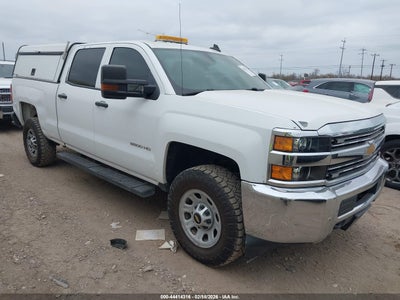 CHEVROLET SILVERADO 2500HD 2015