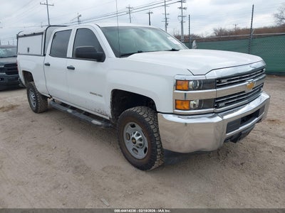 CHEVROLET SILVERADO 2500HD 2018