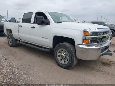CHEVROLET SILVERADO 2500HD 2019