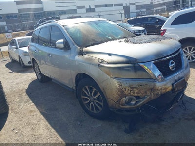 NISSAN PATHFINDER 2013