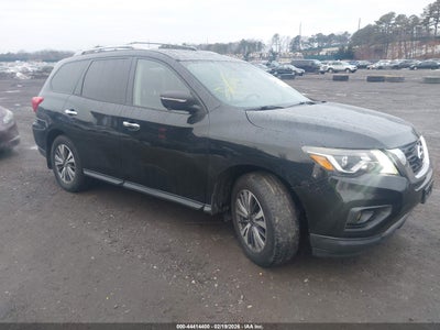 NISSAN PATHFINDER 2017