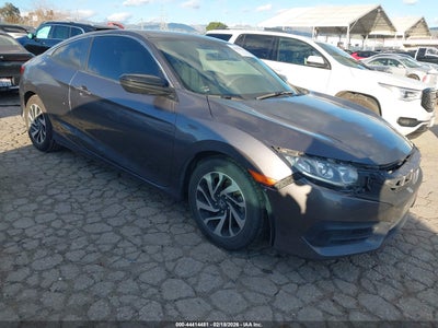 HONDA CIVIC 2016