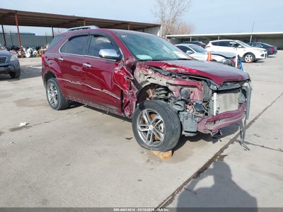 CHEVROLET EQUINOX 2016