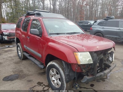 NISSAN XTERRA 2005