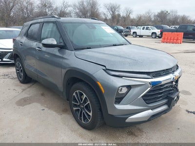 CHEVROLET TRAILBLAZER 2025