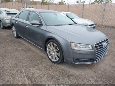 AUDI A8 L 2015