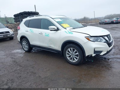 NISSAN ROGUE 2017