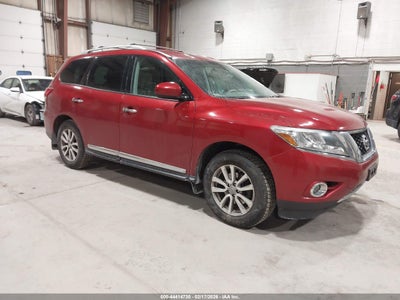NISSAN PATHFINDER 2014