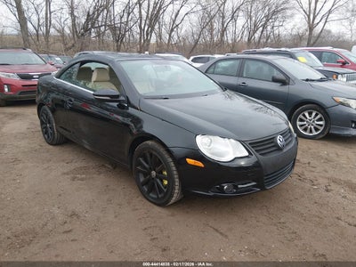 VOLKSWAGEN EOS 2011