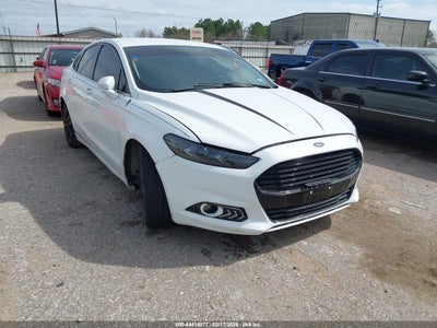 FORD FUSION 2016