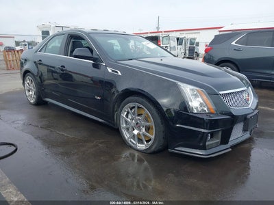 CADILLAC CTS-V 2012