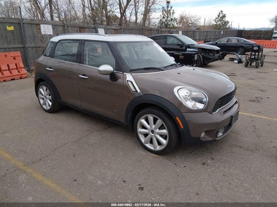 MINI COOPER S COUNTRYMAN 2012