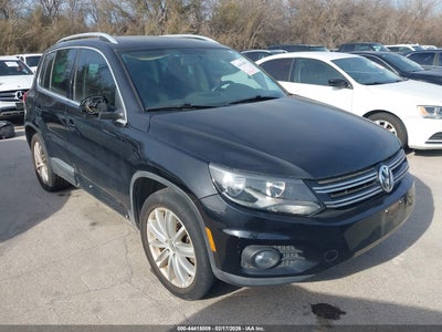 VOLKSWAGEN TIGUAN 2012