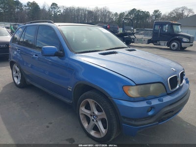 BMW X5 2002
