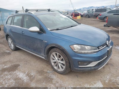 VOLKSWAGEN GOLF ALLTRACK 2018