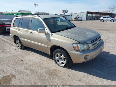 TOYOTA HIGHLANDER 2006