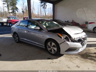 HYUNDAI SONATA HYBRID 2016