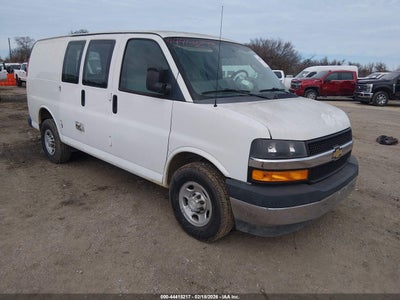 CHEVROLET EXPRESS 2500 2018