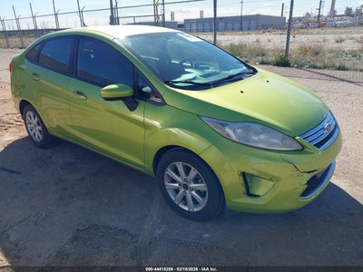 FORD FIESTA 2012