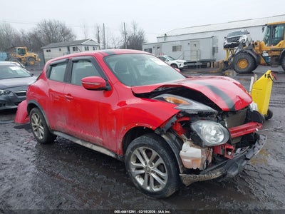 NISSAN JUKE 2016
