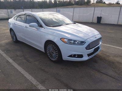 FORD FUSION 2016