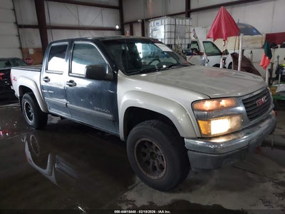 GMC CANYON 2005