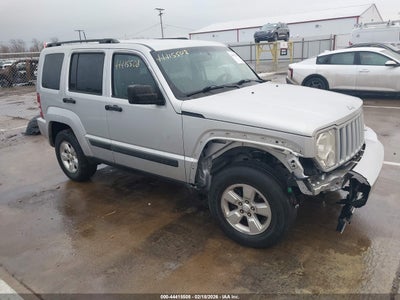 JEEP LIBERTY 2010