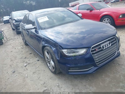 AUDI S4 2013