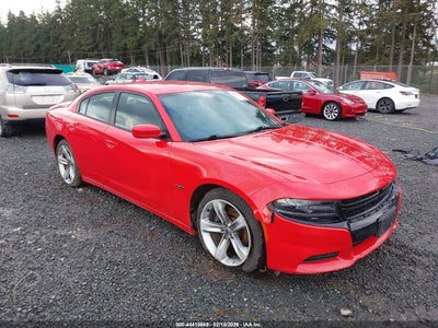 DODGE CHARGER 2018