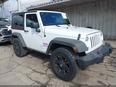 JEEP WRANGLER 2016