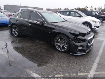 INFINITI Q50 2019